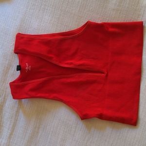 Urban Outfitters Out from Under Ribbed Deep V Bra Top